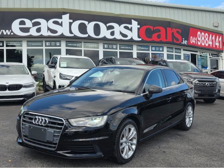 2015 Audi A3 SALOON ( 152 REG 1.4 TFSI PRIVACY GLASS REVERSING CAMERA - PARKING SENSORS - SIMI DEALER - LOW ROAD TAX BAND €16,450