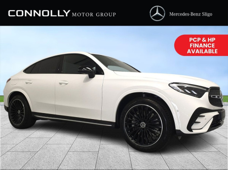 2025 Mercedes-Benz GLC Class 220D 4MATIC COUPE AMG LINE