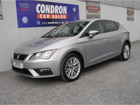 2018 SEAT Leon 1.6 TDI SE DYNAMIC TECHNOLOGY 115BHP  ( 181 REG ) €13,850