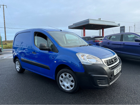 2017 Peugeot Partner S L1 BLUE HDI