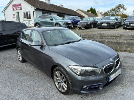 2019 BMW 1 Series 116D D SPORT AUTO (CREAM LEATHER)
