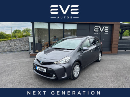2016 Toyota Prius+ 7 seats - Leather G Spec - Self Charging €18,940
