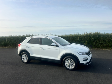 2019 Volkswagen T-Roc DESIGN 1.6 TDI MANUAL 6SPEED FWD 115BHP 5 5DR €21,500