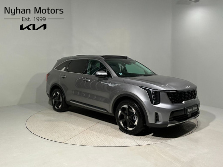 2025 Kia Sorento PE Steel Grey 2.2 Crdi 7 Seater €66,250