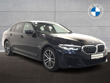 2022 BMW 5 Series 530e M Sport Saloon