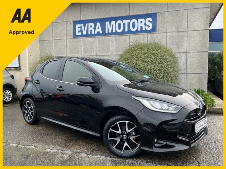 2020 Toyota Yaris Z HYBIRD AUTOMATIC 1.5 PETROL //MASSIVE SPEC//360 PARKING CAMERAS//KEYLESS ENTRY//HEAD UP DISPLAY//HEATED SEATS//