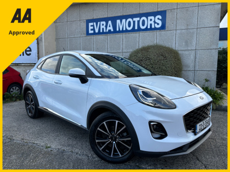 2022 Ford Puma TITANIUM 1.0 PETROL MHEV //SPRING SALE €2,000 REDUCTION//