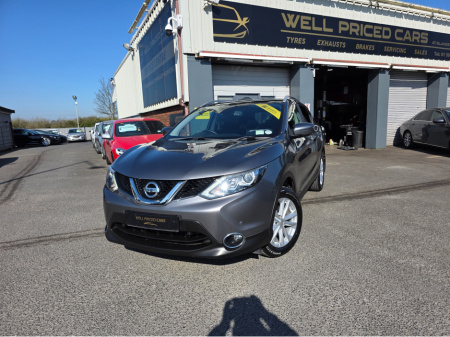 2017 Nissan Qashqai 1.5 SV MY16 SP+NC E6 4 4DR €14,950