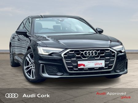 2024 Audi A6 SALOON 2.0 40TDI 204BHP S-LINE WITH AMBIENT LIGHTING