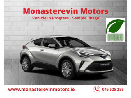 2022 Toyota C-HR 1.8 HYBRID SOL 4DR AUTO - SAT NAV