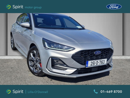 2025 Ford Focus ST-Line 1.0L EcoBoost 125PS mHEV