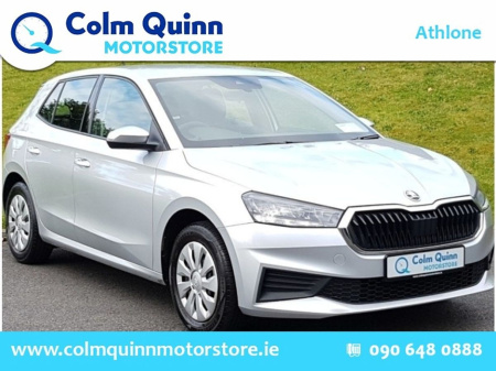 2023 Skoda Fabia ACTIVE 1.0 PETROL MANUAL €18,995