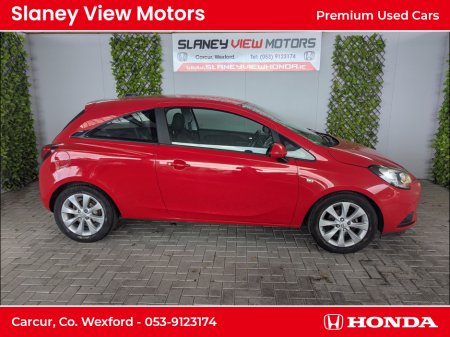 2017 Opel Corsa E 1.4T ACTIVE 3DR