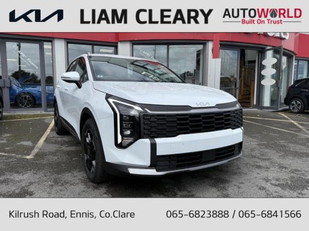 2025 Kia Sportage K3 1.6 DSL MHEV