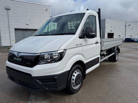 2025 MAN TGE Dropside