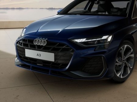2026 Audi A3 SALOON 30TDI S-LINE WITH COMFORT PACK €49,231