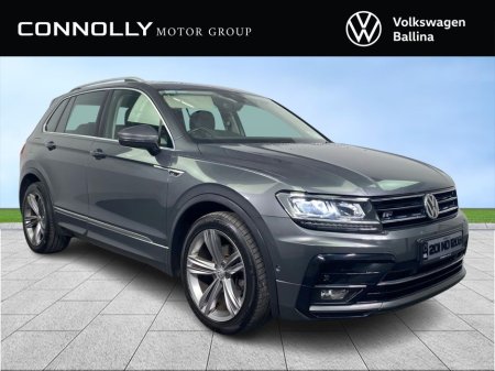 2020 Volkswagen Tiguan 2.0 TDI 150HP R-Line