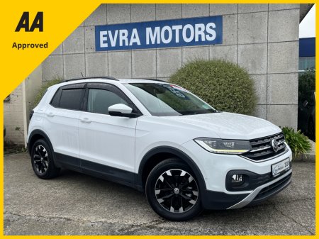 2020 Volkswagen T-Cross AUTOMATIC 1.0 PETROL //KEYLESS ENTRY//REVERSE CAMERA//ADAPTIVE CRUISE CONTROL//