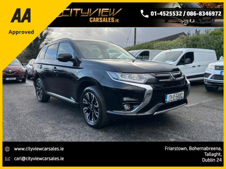 2017 Mitsubishi Outlander 2.0 4H PHEV AUTO