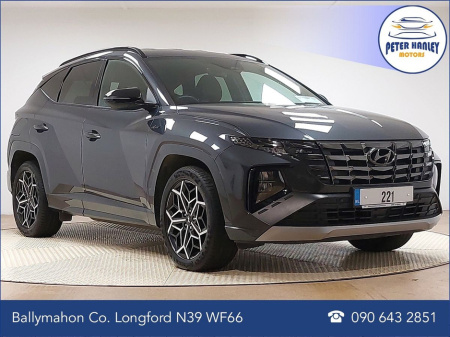 2022 Hyundai Tucson Tucson N Line T-Gdi Phev 4X4 A N Line T-GDi 265 4 WD PHEV 13.8 kWh Motor 91BHP /67kw Auto Start/Stop