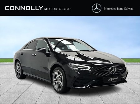 2024 Mercedes-Benz CLA Class CLA 250e Amg Line Executive €421pm