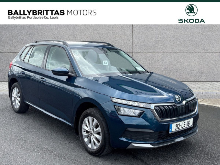 2021 Skoda Kamiq 1.0TSI Ambition