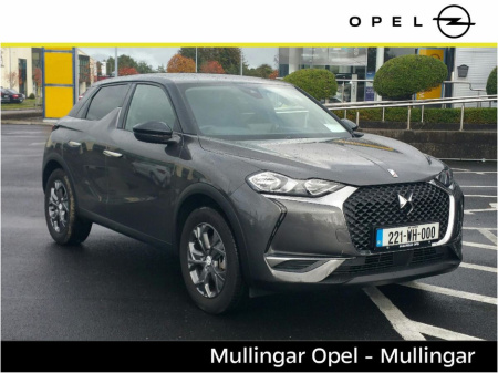 2022 DS Automobiles DS 3 Crossback Bastille E-Tense 50kWh Auto - Check out our Reviews
