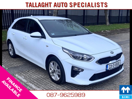 2022 Kia Ceed COMMERCIAL €16,219