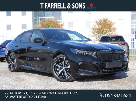 2025 BMW 5 Series M SPORT PRO AUTO 520i *Pro, Tech and Comfort*