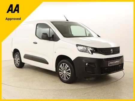 2021 Peugeot Partner  €10,450