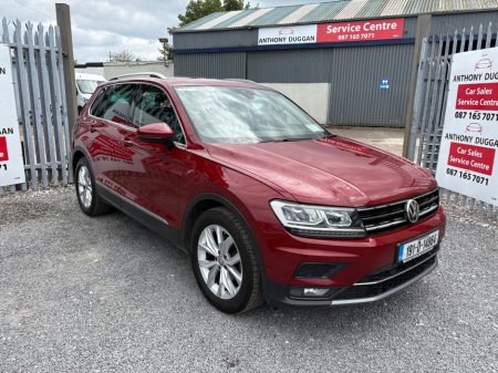 2019 Volkswagen Tiguan 2.0 TDI 150HP Highline