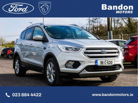 2018 Ford Kuga 2018 Ford Kuga 1.5TDCi 120PS FWD Titanium