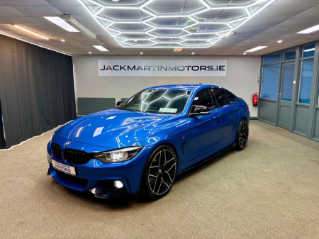 2017 BMW 4 Series GRAN COUPE M SPORT A €25,950