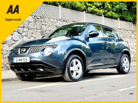 2012 Nissan Juke 1.5 XE 5DR DSL