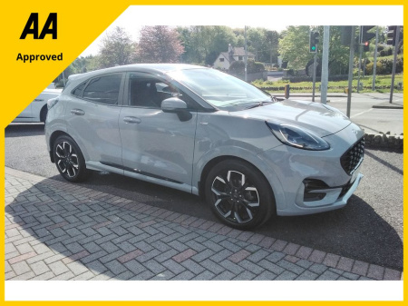 2022 Ford Puma St-line X 5D 1.0T 125 Mhev M6 F