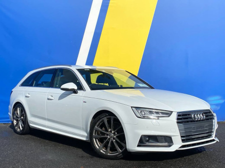 2018 Audi A4 AVANT 1.4 TSI S-LINE AUTO // SERVICE HISTORY // S-LINE INTERIOR // APPLE CARPLAY / ANDROID AUTO