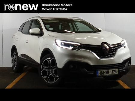 2018 Renault Kadjar 1.5 dCi 110 ENERGY Signature Nav €17,950
