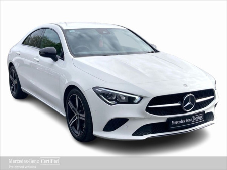 2022 Mercedes-Benz CLA Class CLA180 Coupe A/T Progressive €37,950