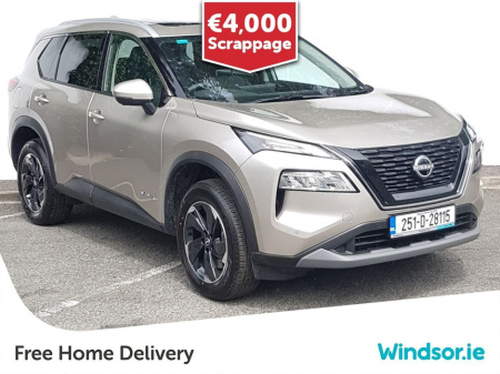 2025 Nissan X-Trail ePOWER X-TRAIL SV PREMIUM 5 Seater €45,495