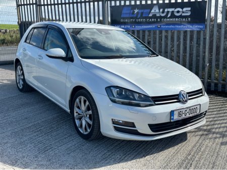 2016 Volkswagen Golf Highline TSI DSG 1.4