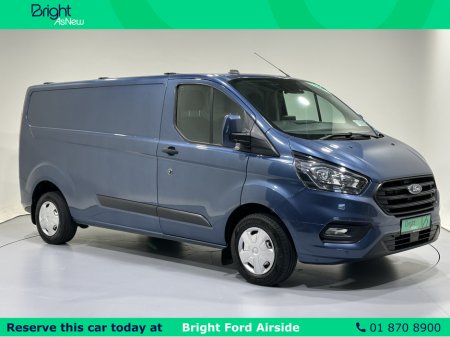 2021 Ford Transit Custom 300L TREND 2.0 TD 130BHP M6 LWB 3DR-PLEASE CALL NOW TO RESERVE THIS VAN-