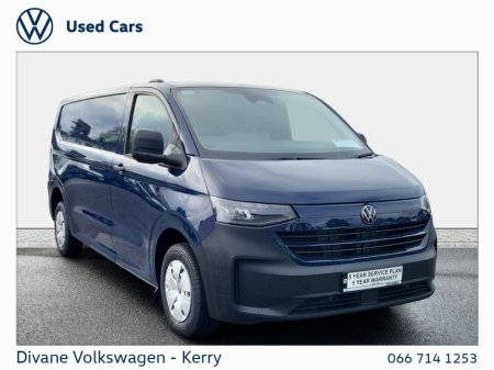 2025 Volkswagen Transporter TRENDLINE 2.0TDI 150BHP LWB HITCH