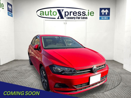 2018 Volkswagen Polo 1.0 TSI Automatic, Reversing camera €16,995