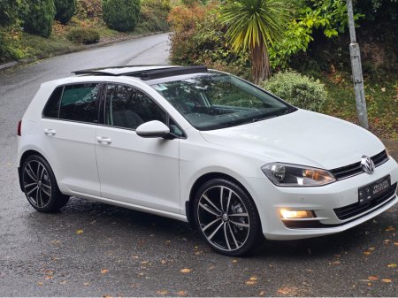2017 Volkswagen Golf VW GOLF ALLSTAR 1.6 TDI # PANORAMIC ROOF # €16,995