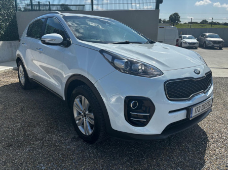 2017 Kia Sportage 2 CRDI ISG €18,950