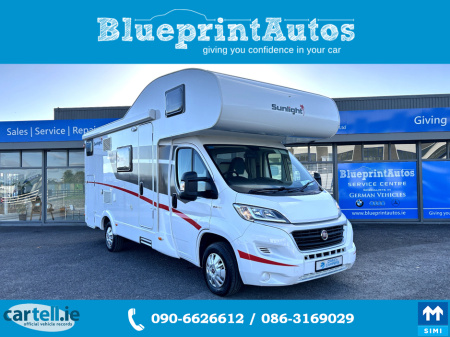 2021 Sunlight T 68 A68 RIGHT HAND DRIVE 4DR €72,500