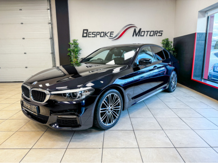 2020 BMW 5 Series 520D Msport Plus