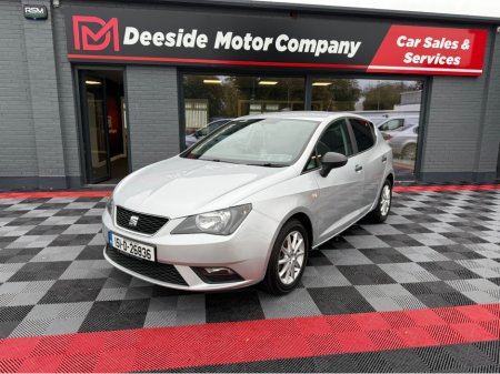 2015 SEAT Ibiza 1.2 70HP SE 4DR , FULLY SERVICED , TIMING CHAIN REPLACED , NEW NCT , WARRANTY , TRADE IN ACCEPTED , FINANCE AVAILABLE.
