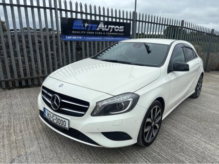 2014 Mercedes-Benz A Class 1.6 Urban Sport automatic