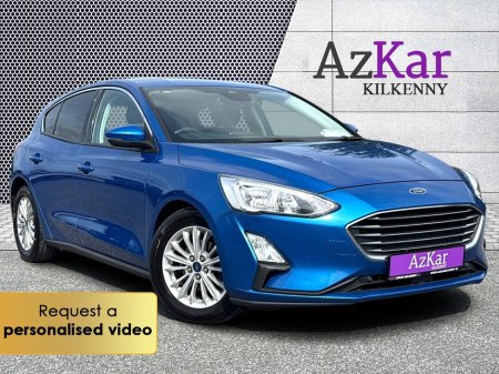 2018 Ford Focus 2018 TITANIUM 1.5 TDCI 5DR €83 P/W WITH NO CASH DEPOSIT 10 DAY SALER NOW ON!!
